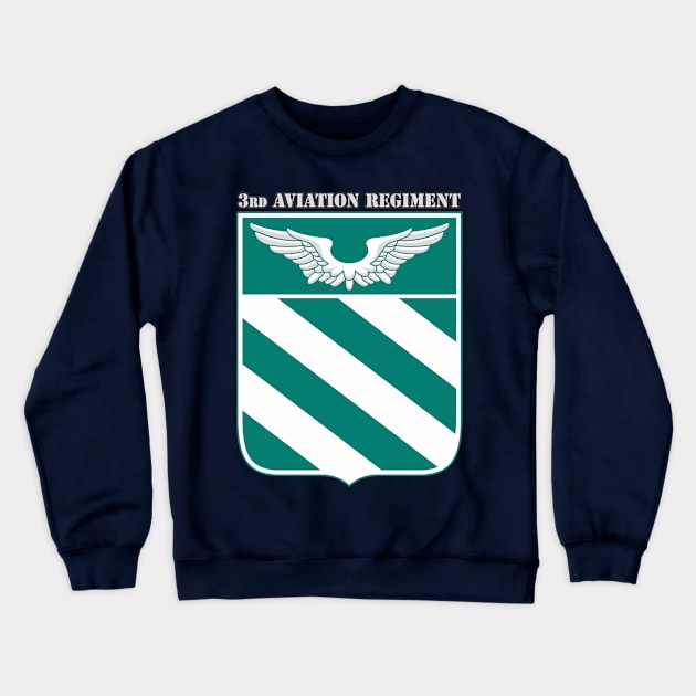 3rd Aviation Regiment Crewneck Sweatshirt by MBK